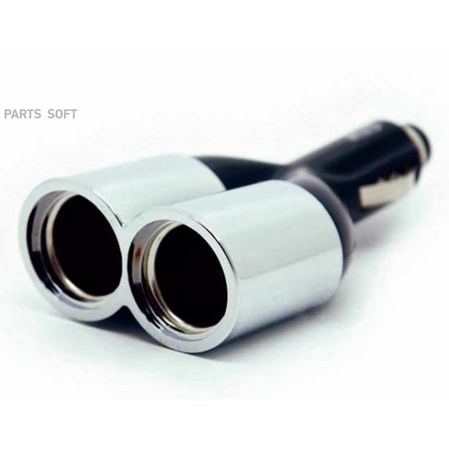 Разветвитель в прикуриватель "AVS" (2 гнезда CS203) - AVS None None